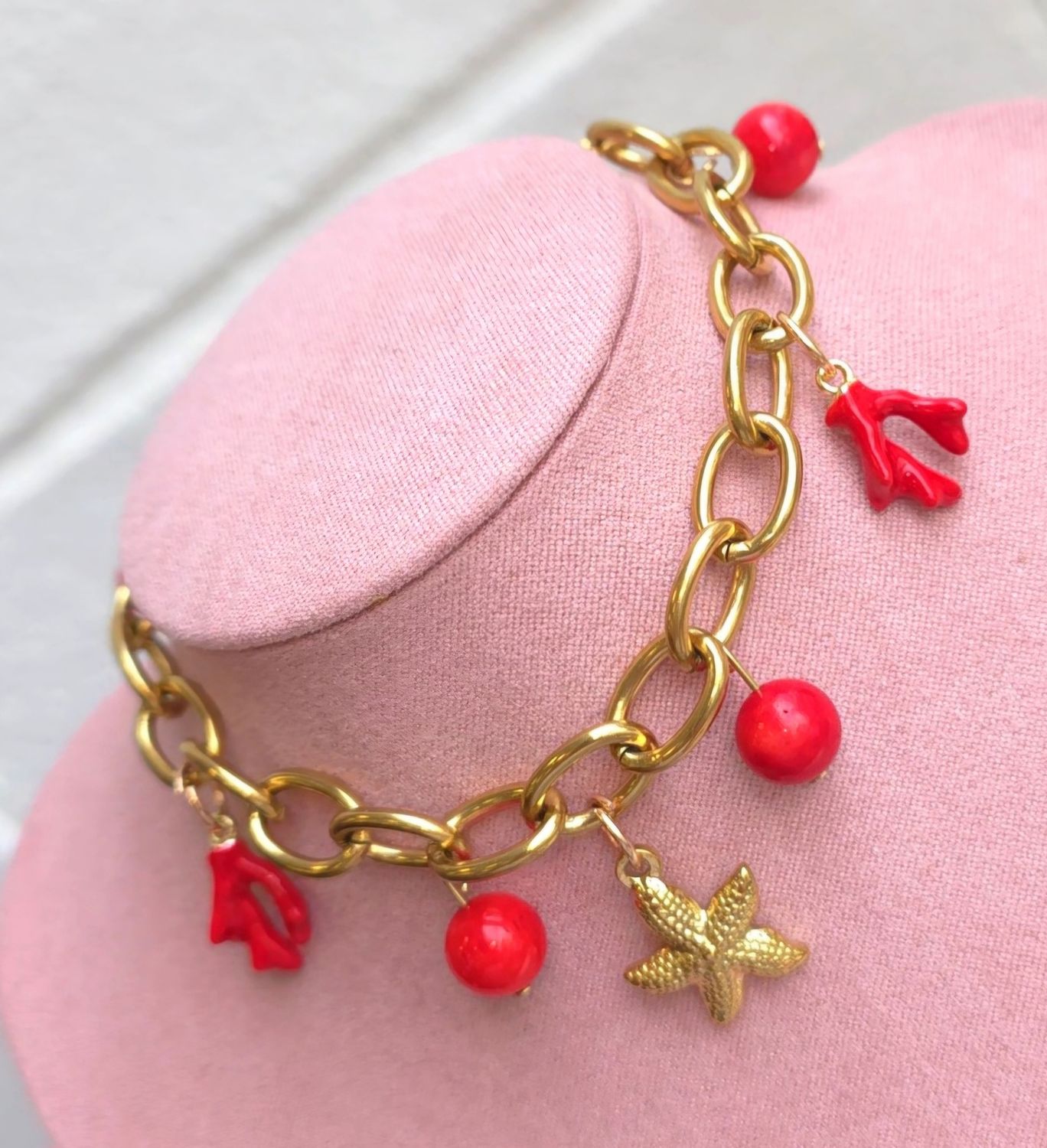Bracelet Breloque - Bambou de Mer