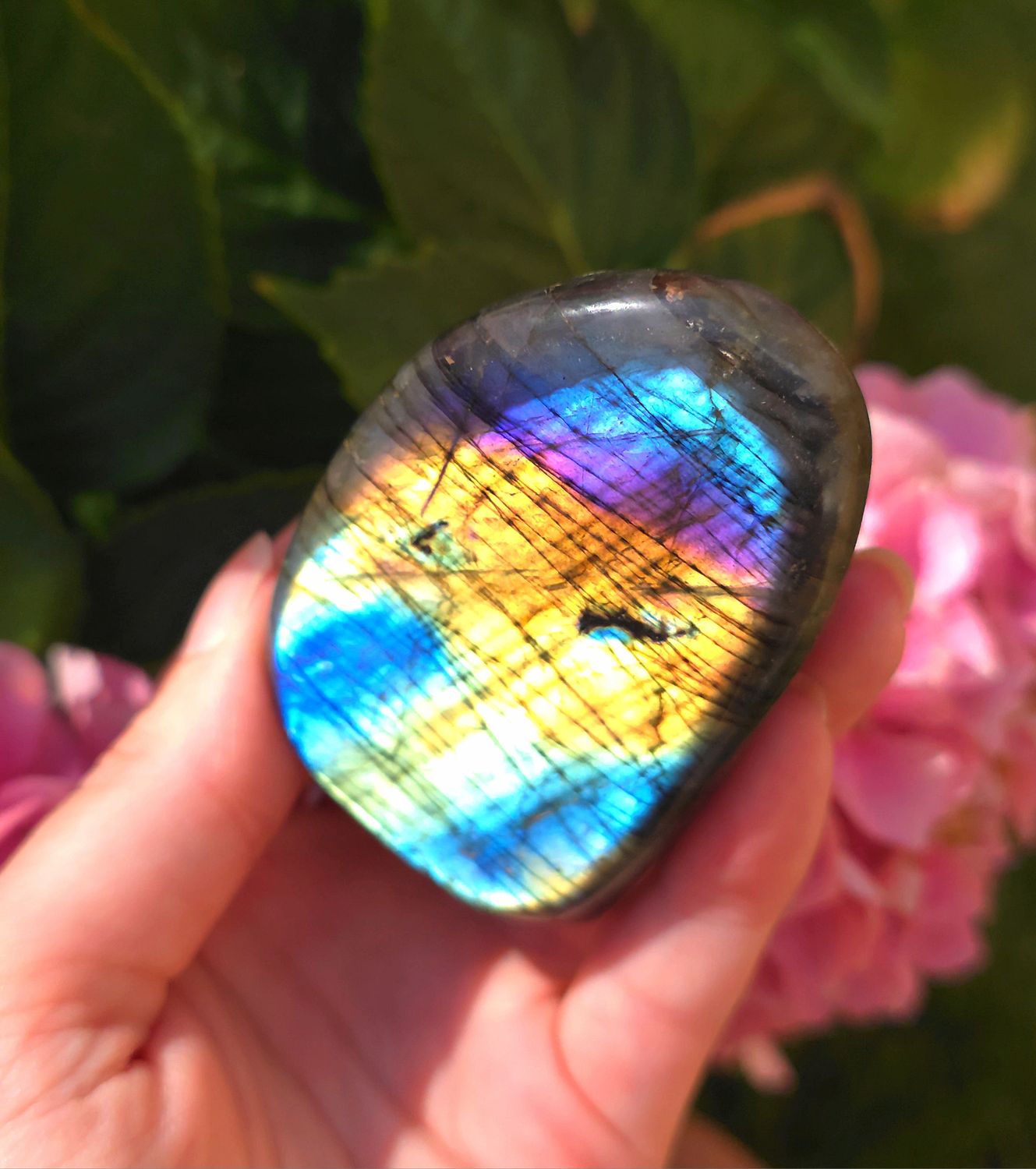 Forme libre labradorite n°3