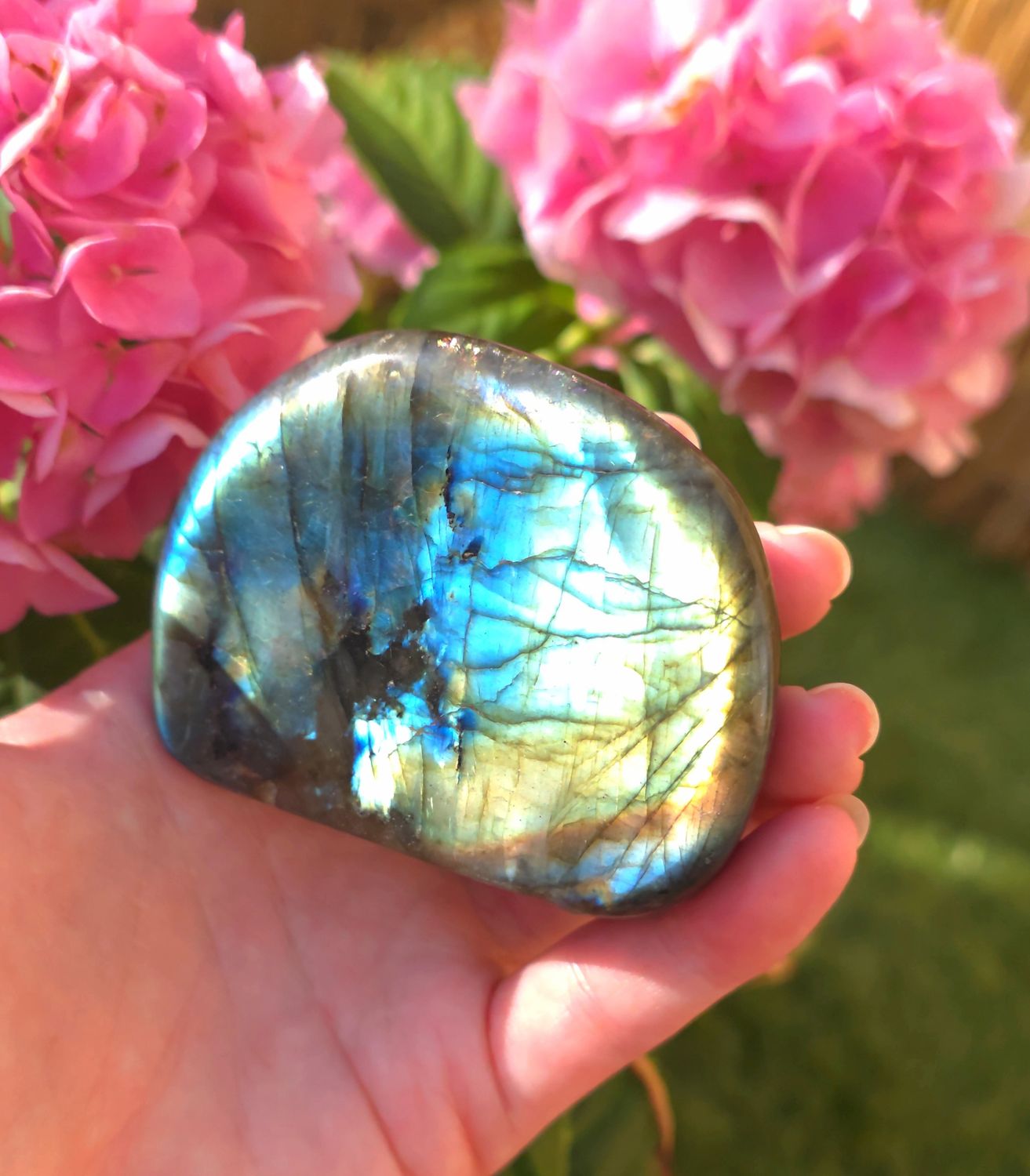 Forme libre labradorite n°5