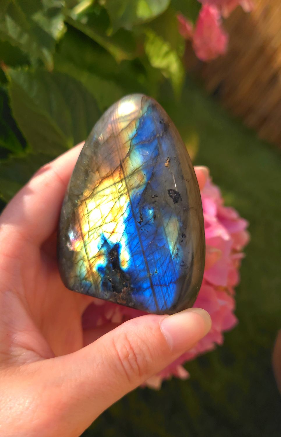 Forme libre labradorite n°4