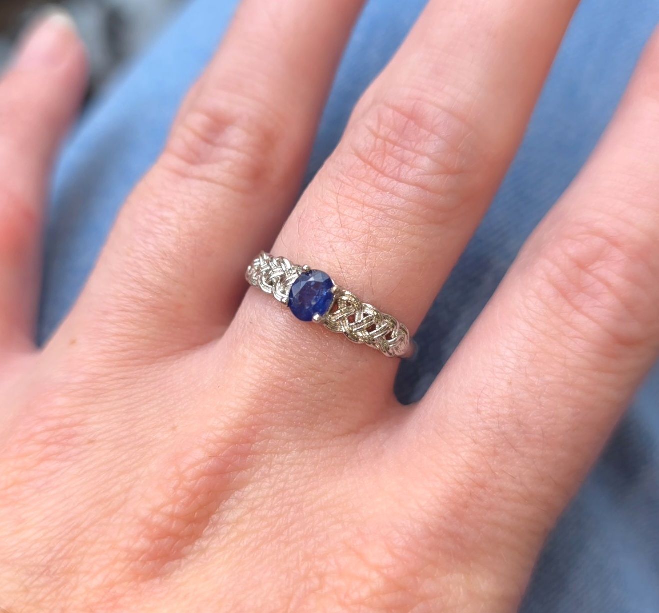 Bague Saphir n°2