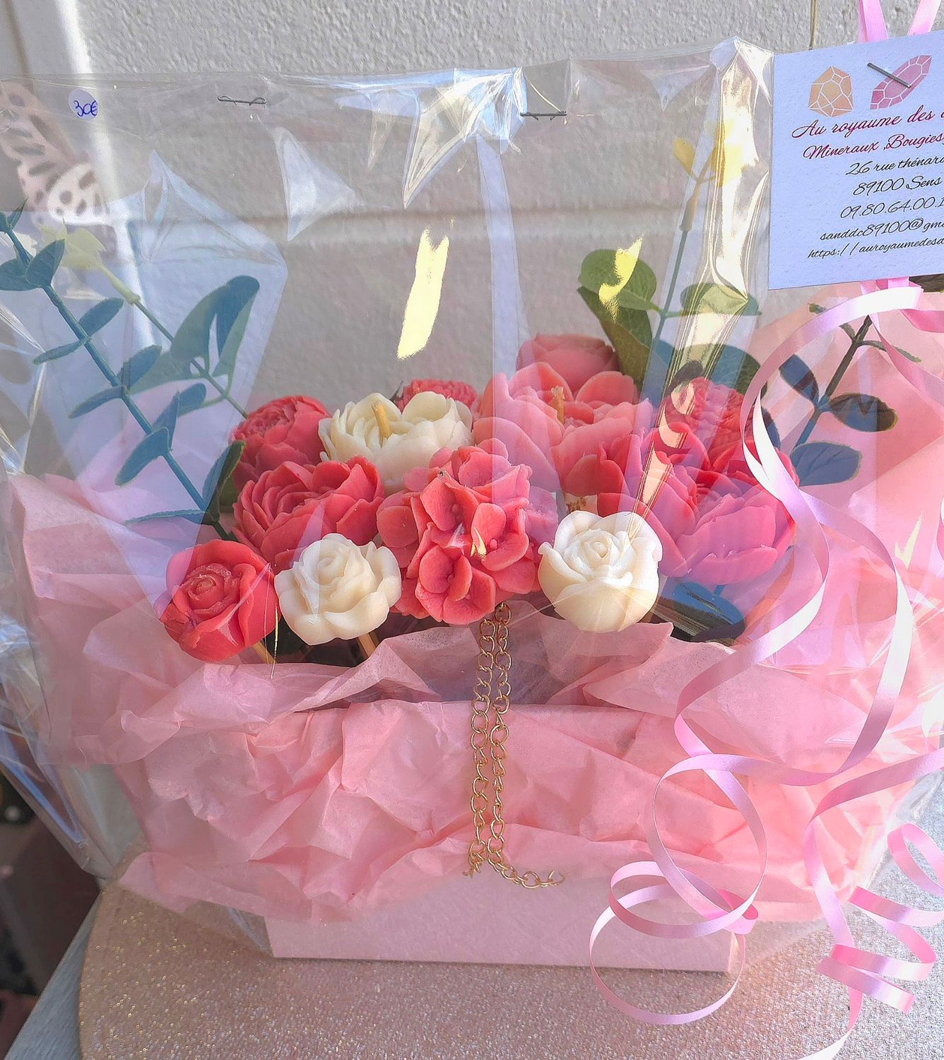 Bouquet de Fondant n°1 - Dupe (Nuit Trésor)