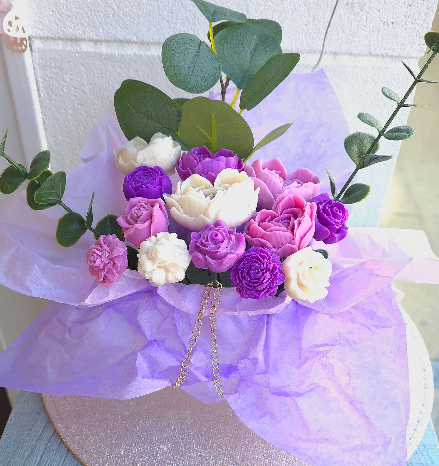 Bouquet de Fondant n°1 - Dupe (Coco Mademoiselle)
