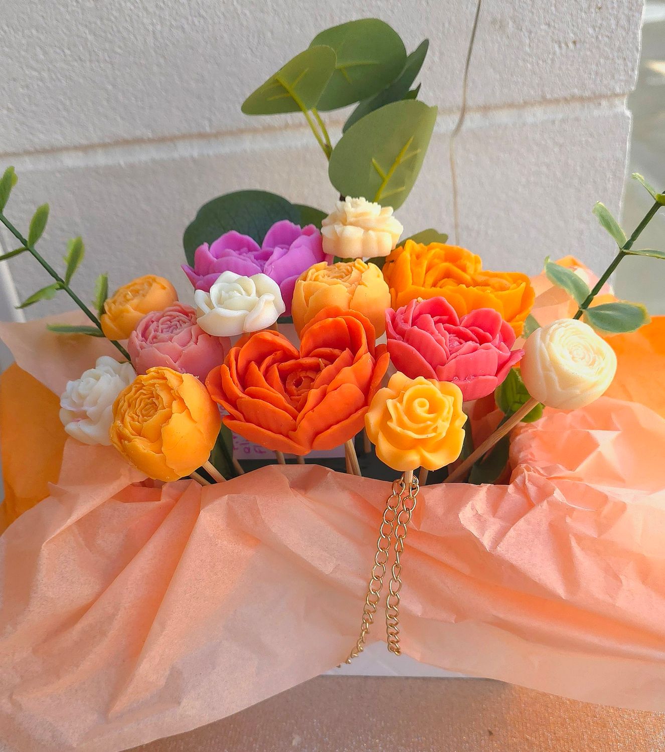 Bouquet de Fondant n°3