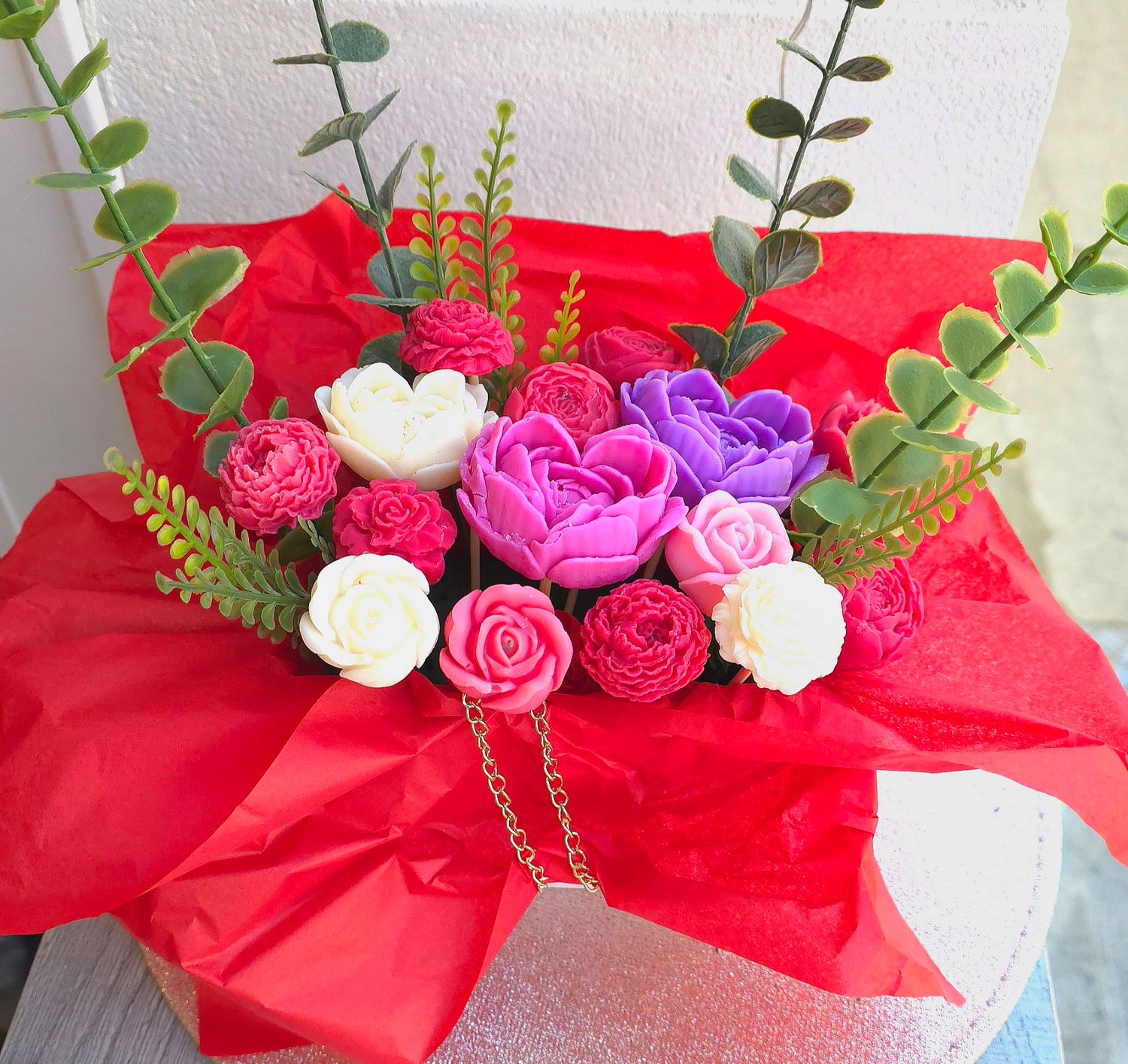 Bouquet de Fondant n°1