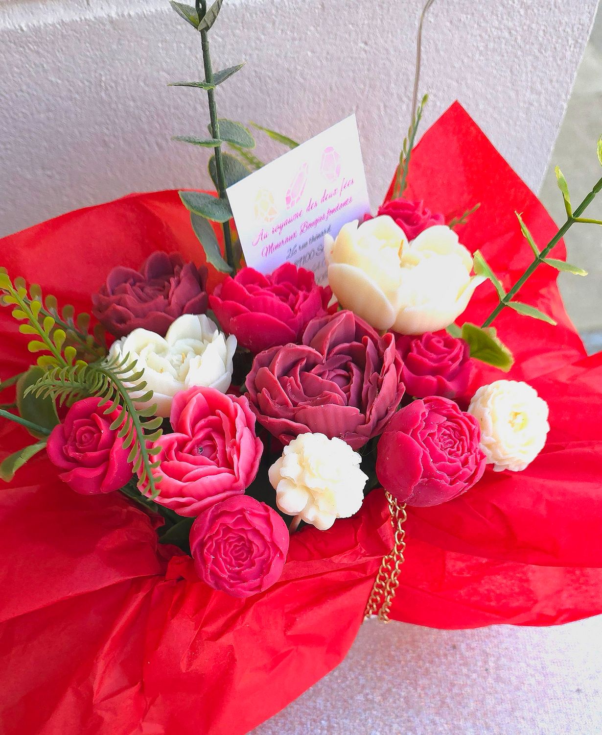 Bouquet de Fondant n°2