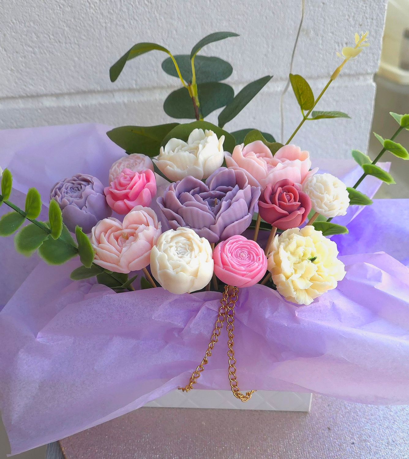 Bouquet de Fondant n°4