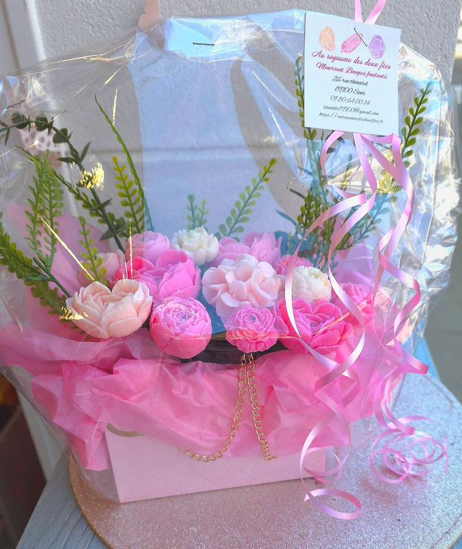 Bouquet de Fondant n°1 - Dupe (La vie est belle)