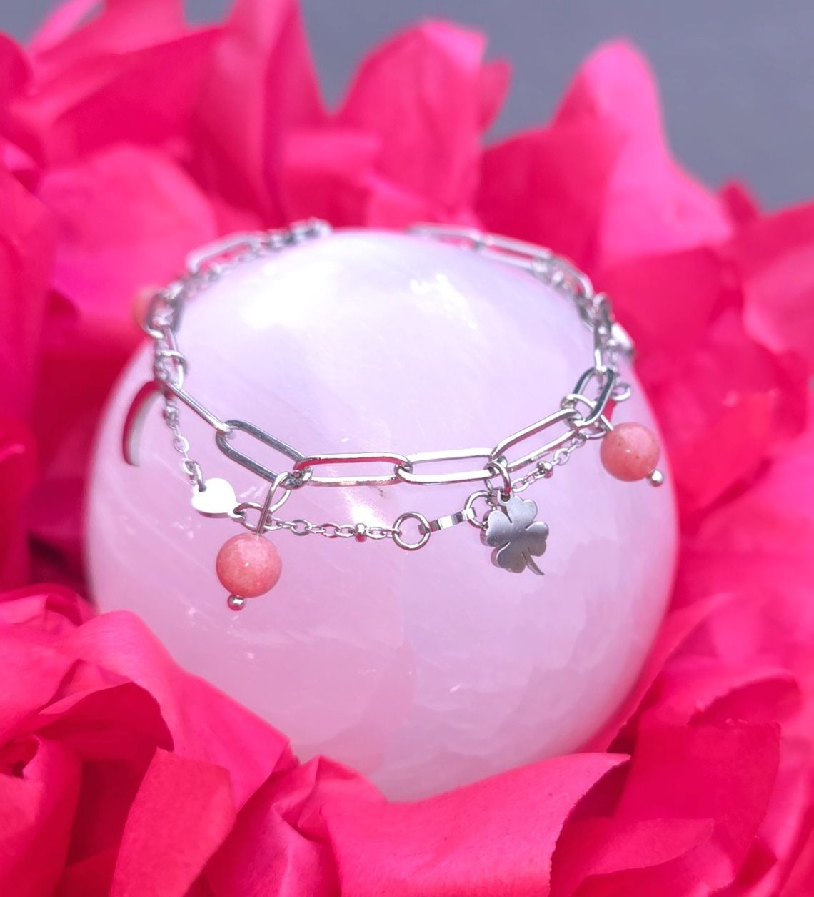 Bracelet Breloque - Thulite