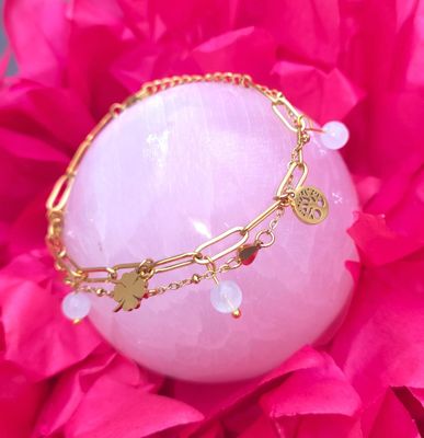 Bracelet Breloque - Hemimorphite