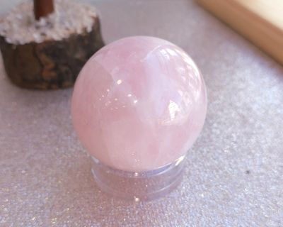Sphère Quartz Rose