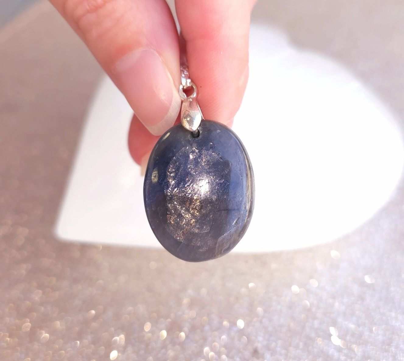 Saphir Bleu doré n°2