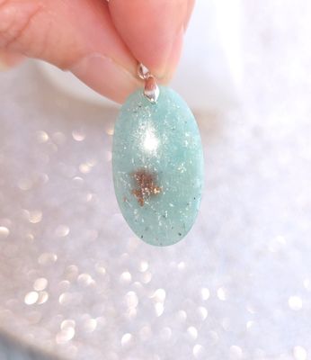 Amazonite/Cuivre n°3