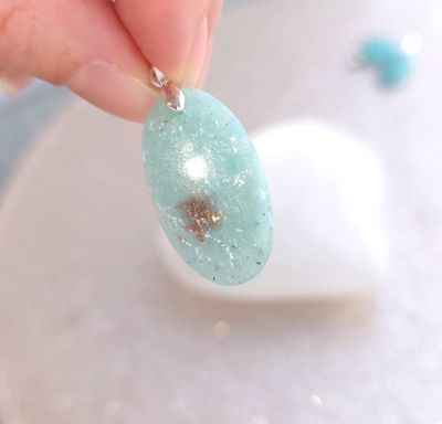 Amazonite/Cuivre n°3