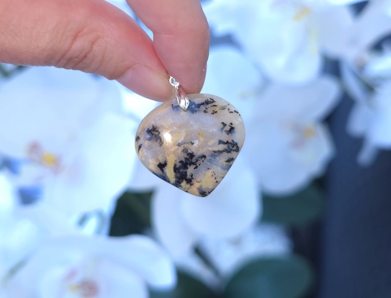 Merlinite (Agate Dendritique) n°1