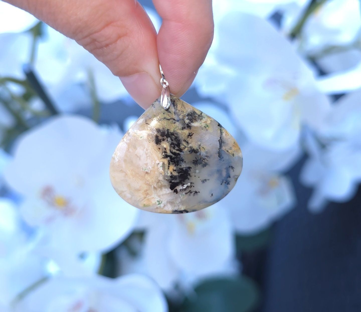 Merlinite (Agate Dendritique) n°2