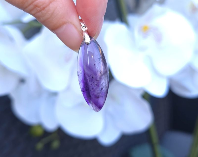 Amethyste Marquise n°1