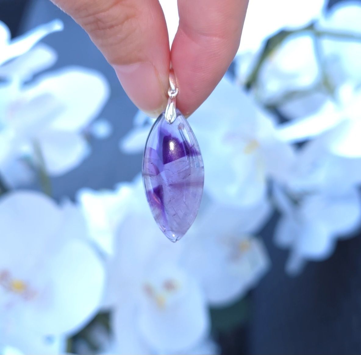 Amethyste Marquise n°2