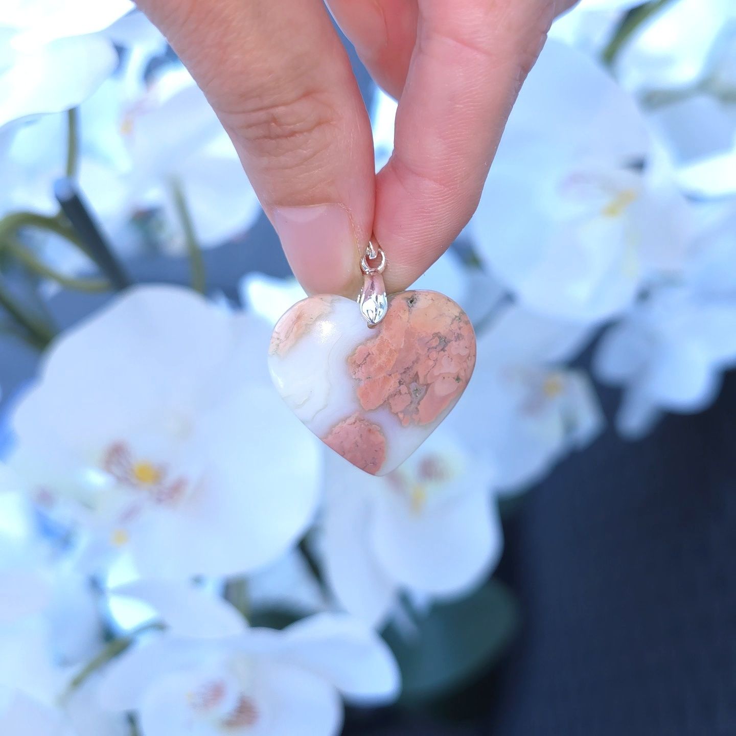 Agate Cotton Candy n°1