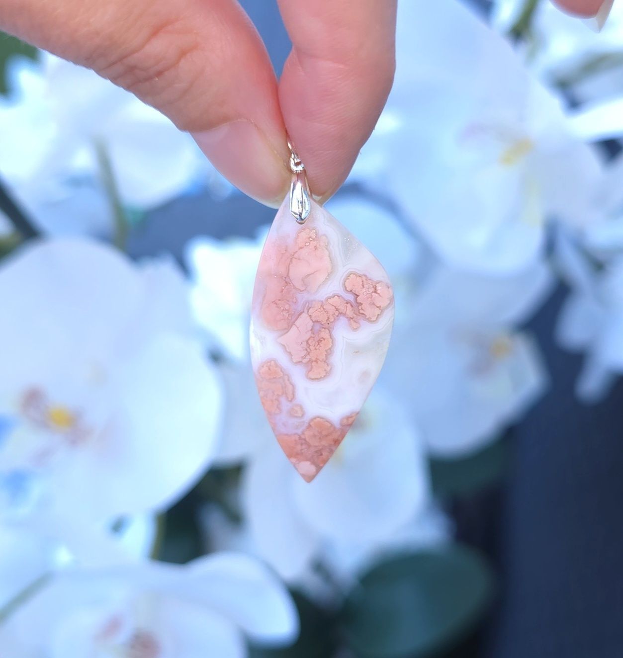 Agate Cotton Candy n°2