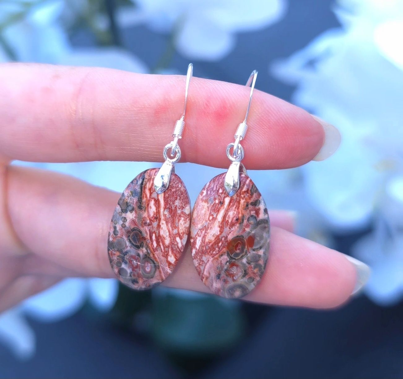 Boucle Jaspe Peau de Léopard 