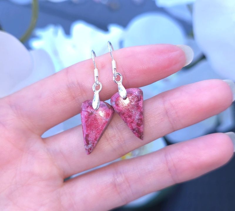 Boucle Thulite n°2