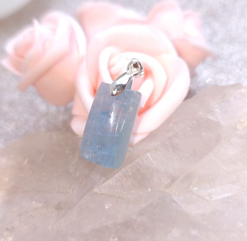 Aigue marine rectanguaire 2