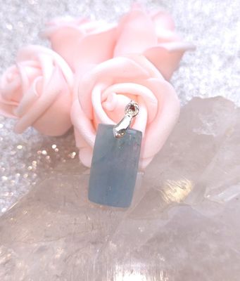 Aigue marine rectanguaire 1