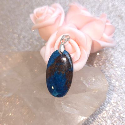 pendentif Azurite