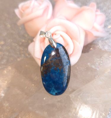 pendentif Azurite