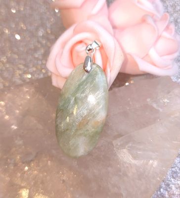 Apophyllite pendentif 1 AAA
