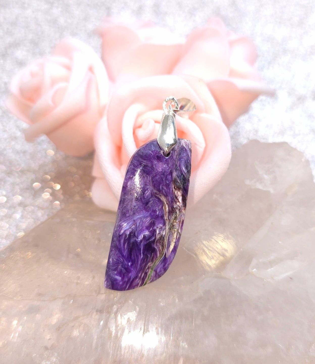 charoite marquise Charoîte