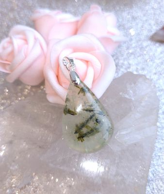 Préhnite goutte (prehnite)