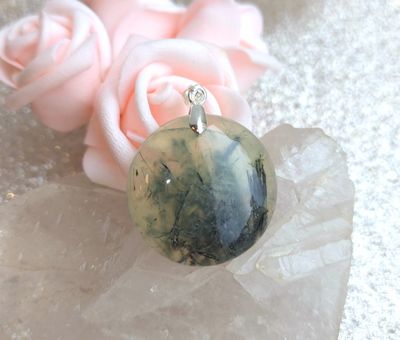 Préhnite ronde (prehnite)