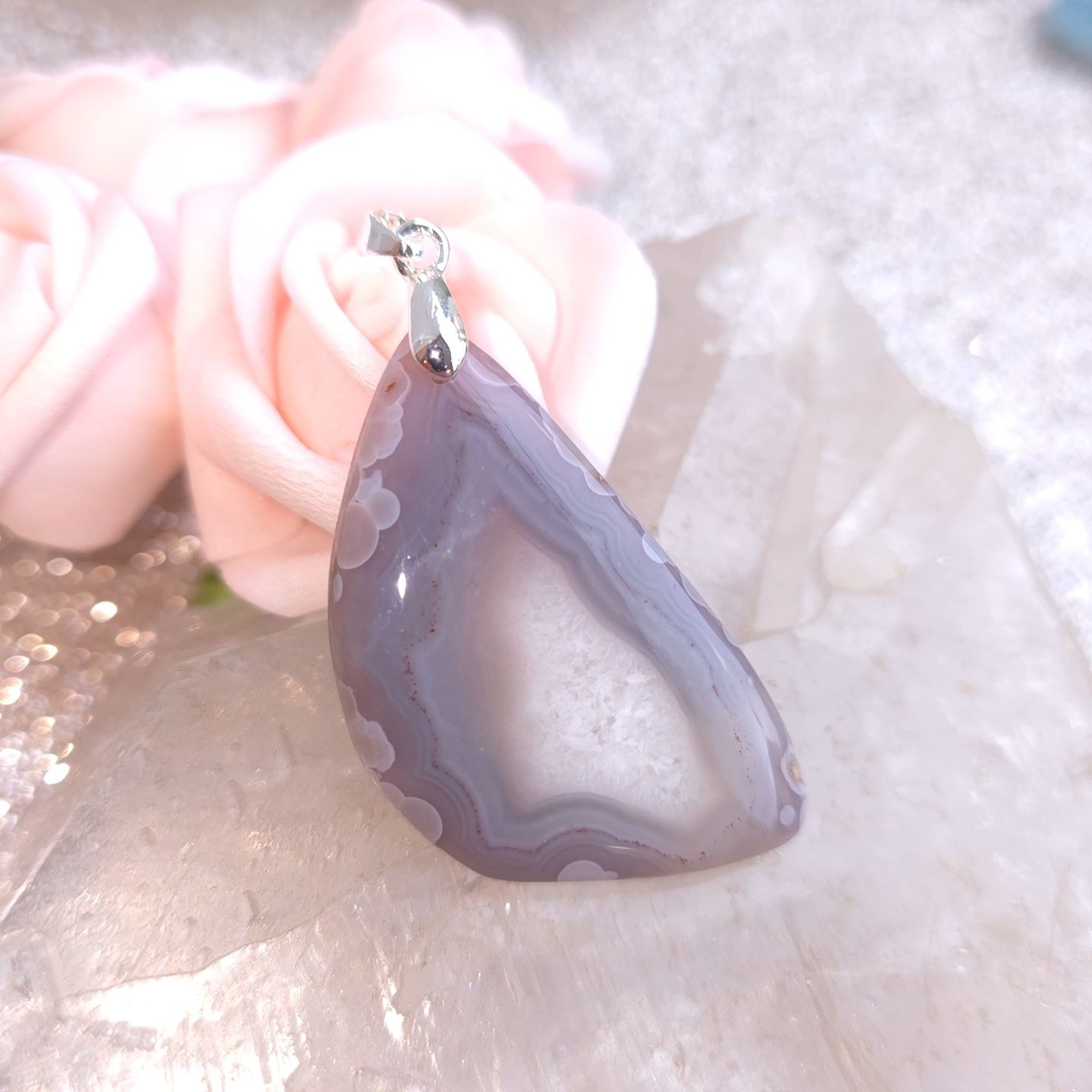 Agate du Botswana