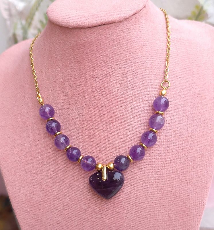 Collier Améthyste