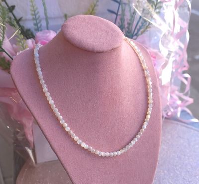 Collier Nacre ø4