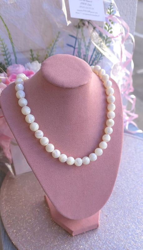 Collier Nacre ø10