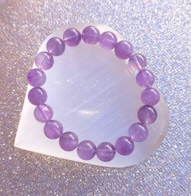 Bracelet Amethyste ø10