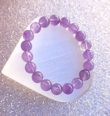 Bracelet Amethyste ø10