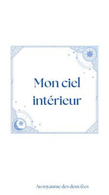 Mon Ciel Intérieure