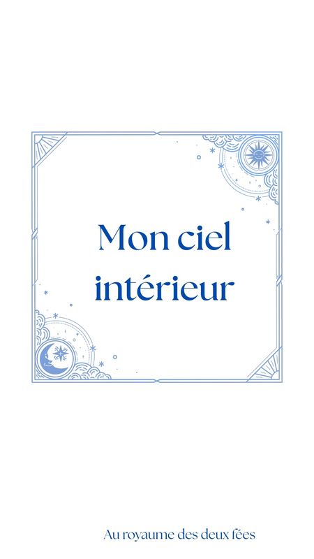 Bracelet Mon ciel Intérieure