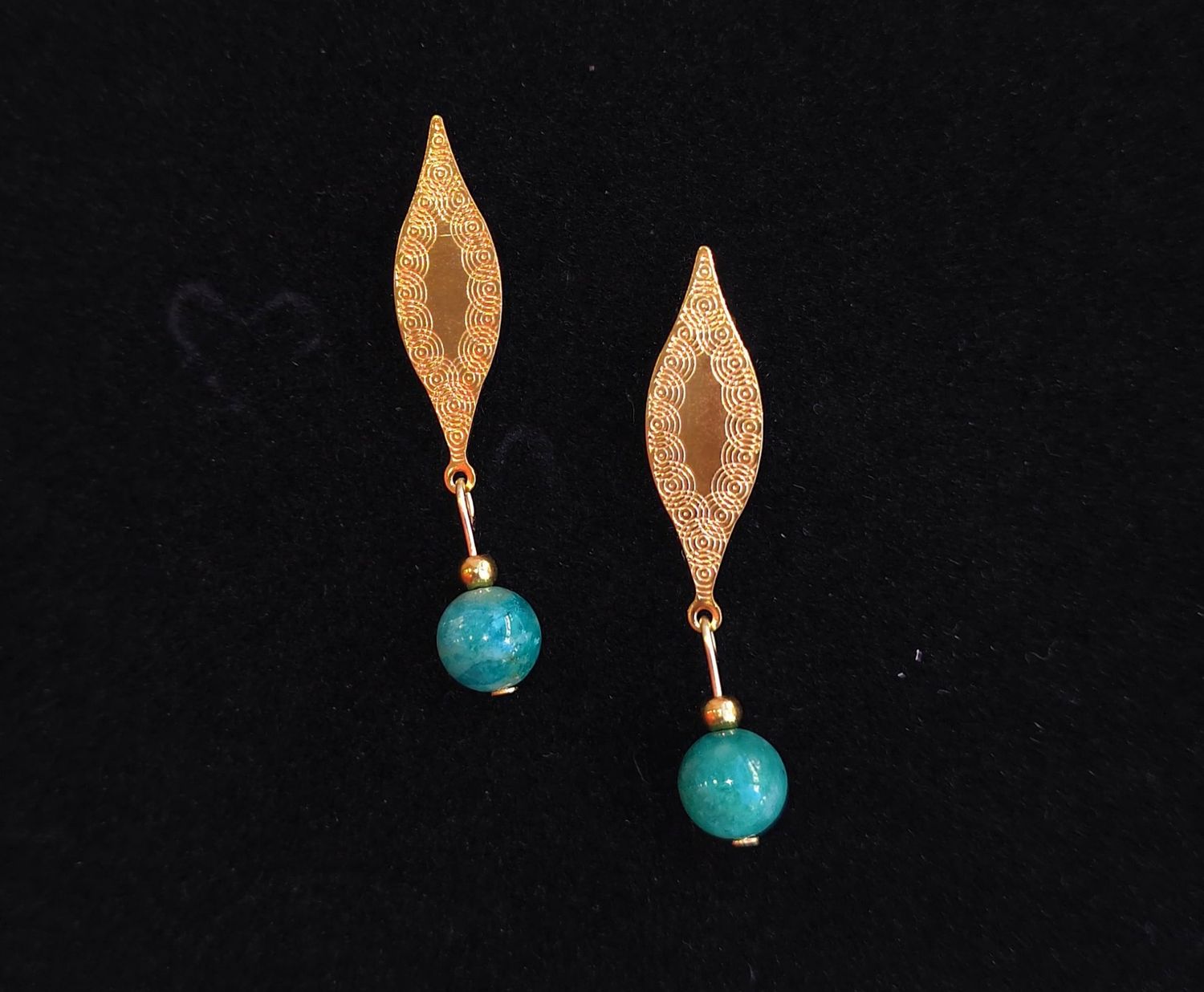 Boucle Amazonite de Russie