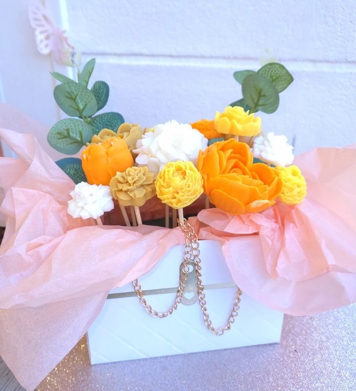 Bouquet de Fondant n°3