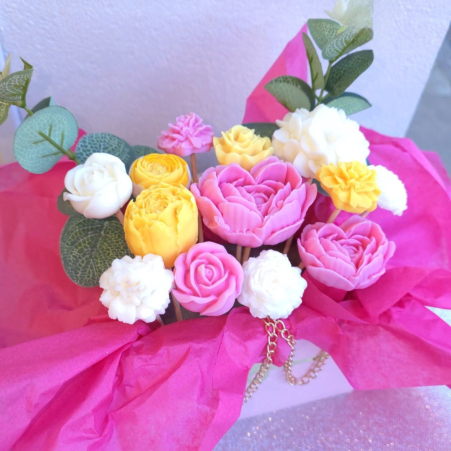 Bouquet de Fondant n°4
