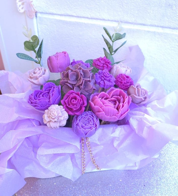 Bouquet de Fondant n°1
