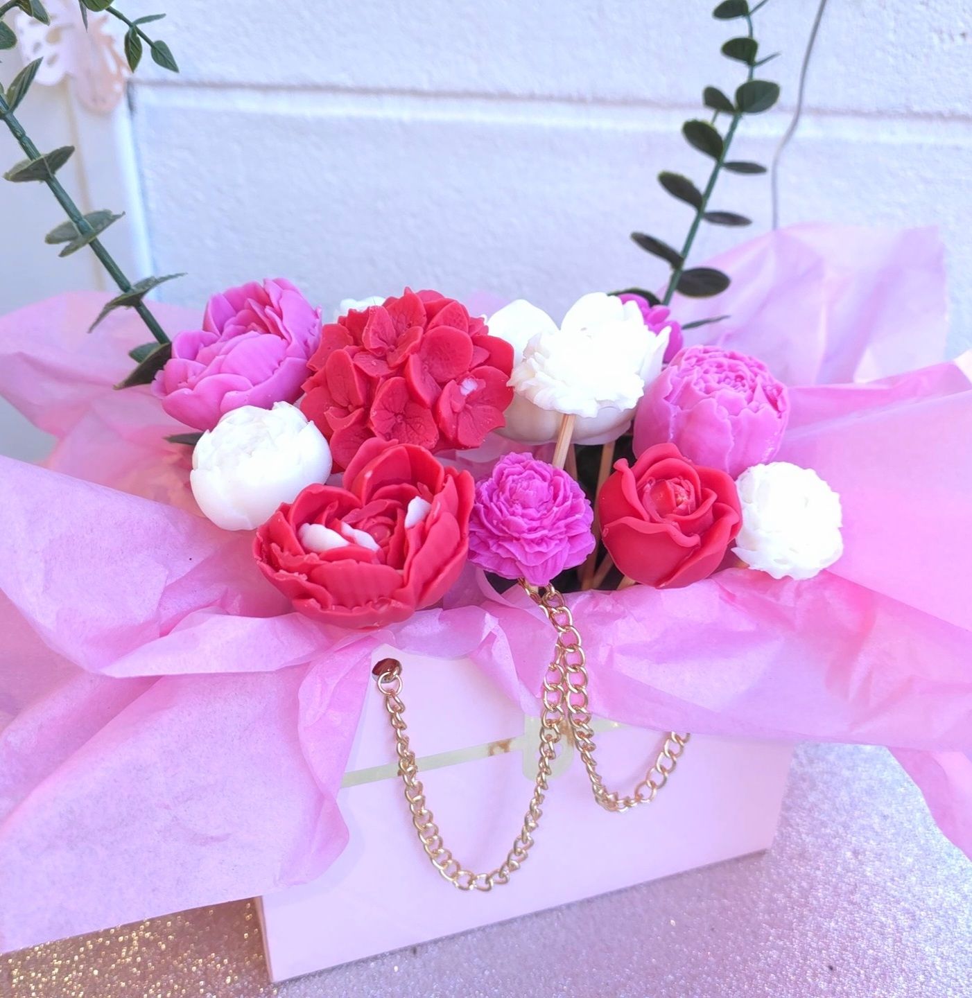 Bouquet de Fondant n°2