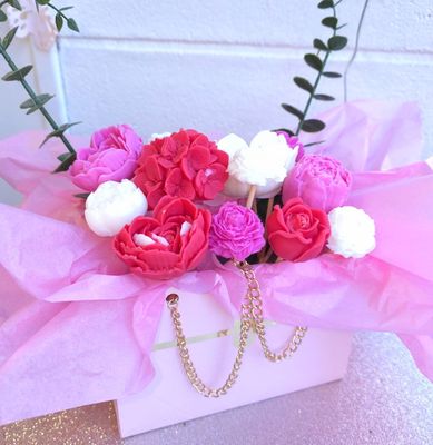 Bouquet de Fondant n°2