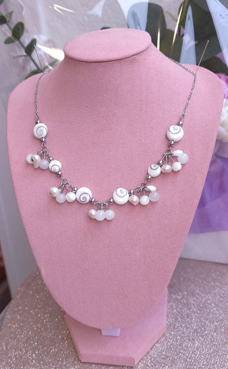 Collier Oeil de Sainte Lucie