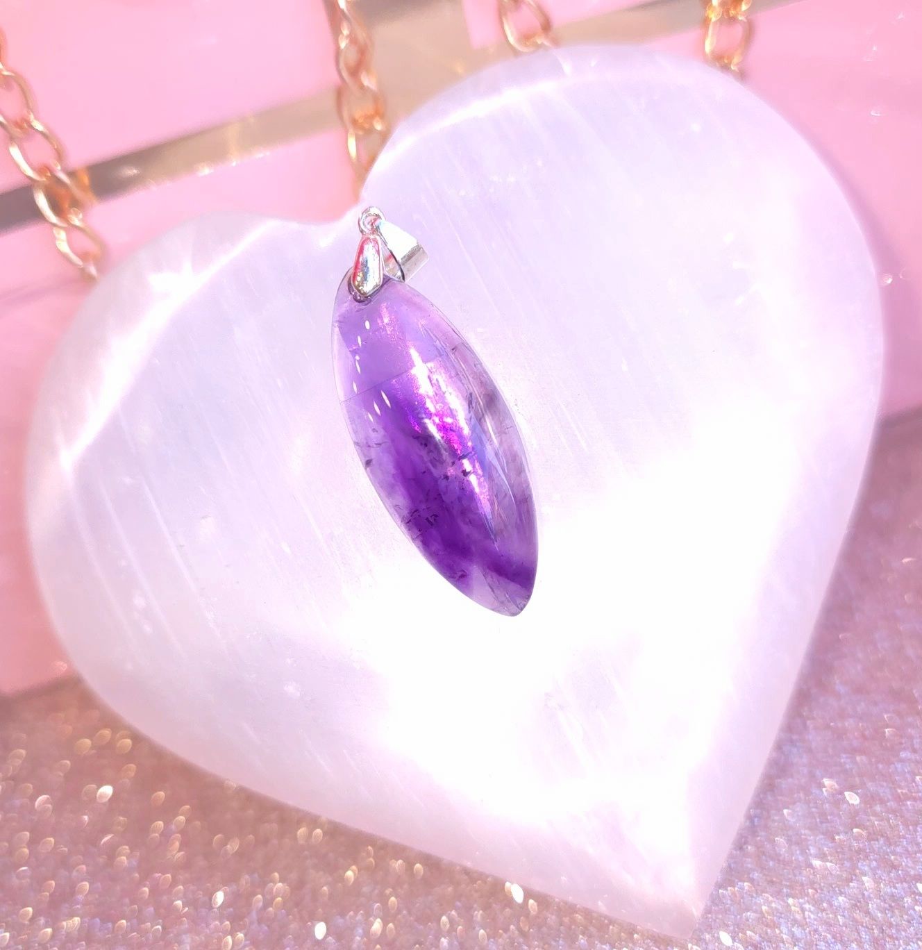 Amethyste Marquise n°1